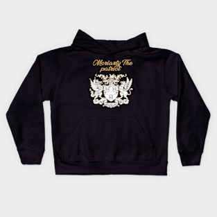 moriarty the patriot anime family crest Kids Hoodie
